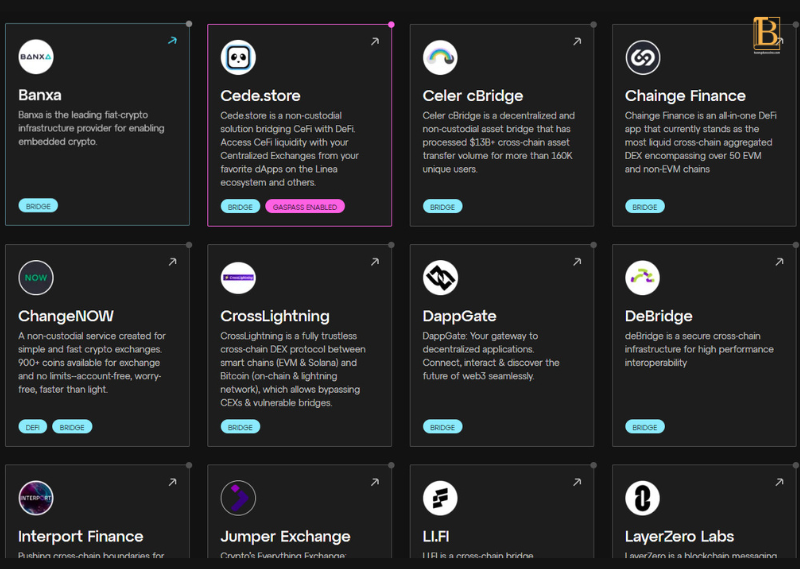 hệ sinh thái linea_Huongdancrypto.com