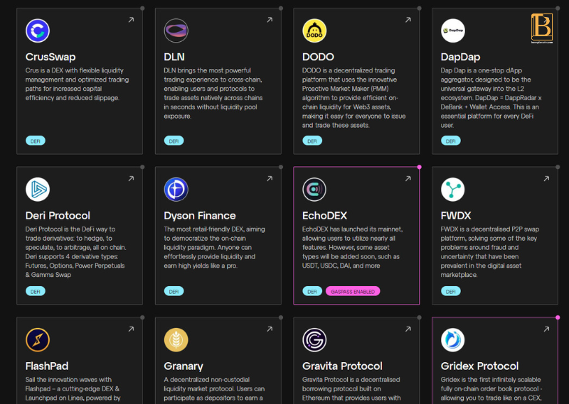 hệ sinh thái linea_Huongdancrypto.com