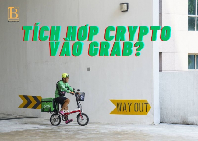 Tích hợp Crypto vào ứng dụng gọi xe Grab